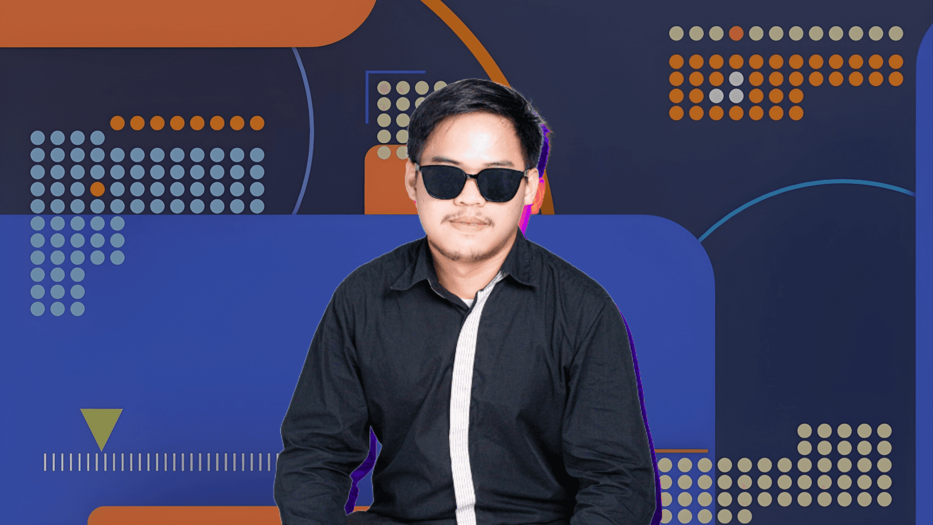 Abstract technology graphic