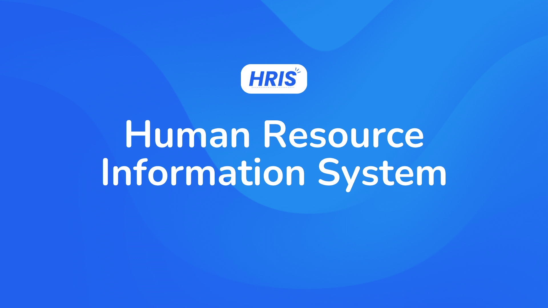 Human Resources Information System